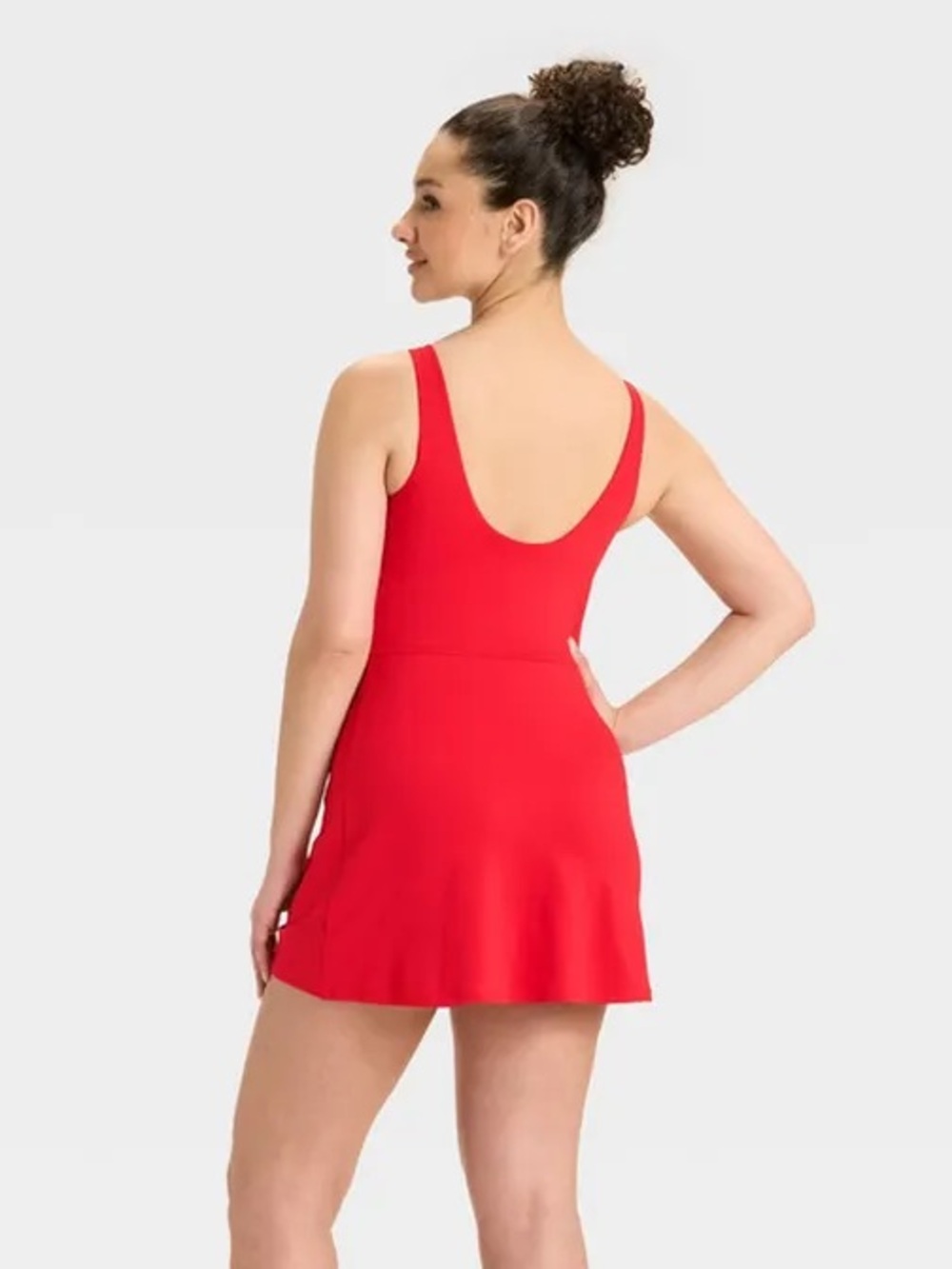 all in motion High Neck Sleeveless Scoop Back Tennis Dress - Picture 2 of 7